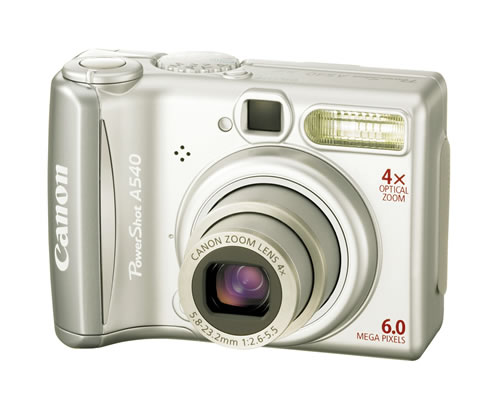 Canon PowerShot A540