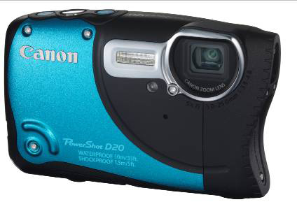 Canon Powershot D20