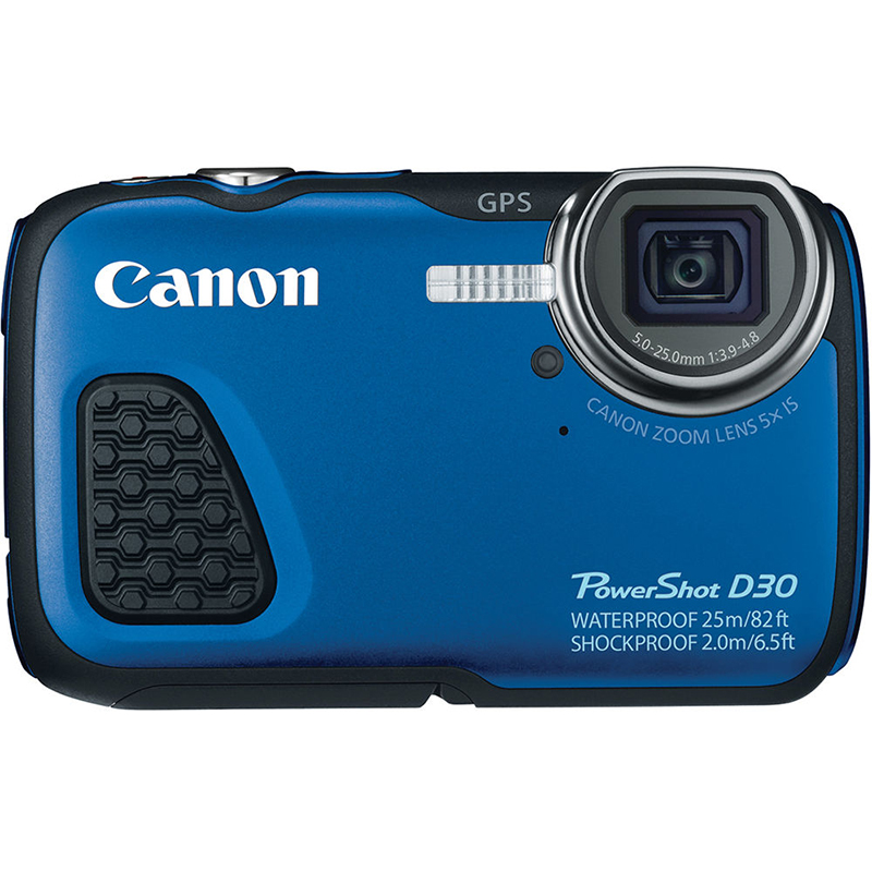 Canon PowerShot D30 Waterproof Camera 