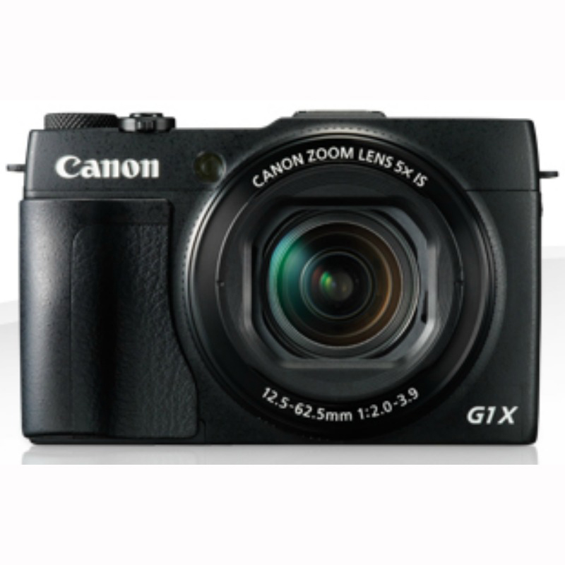 Canon PowerShot G1X Mark II Compact Digital Camera