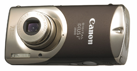 Canon PowerShot SD40 Digital ELPH Sepia