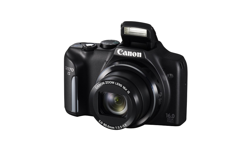 Canon PowerShot SX170 IS Digital Compact Camera