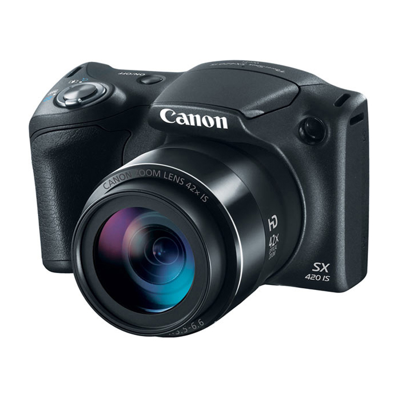 Canon PowerShot SX420 IS Compact Digital Camera