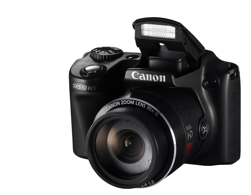 Canon PowerShot SX510 HS Digital Compact Camera