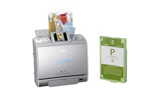 Canon Selphy ES1 Photo Printer