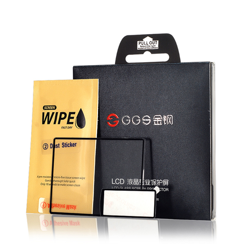 GGS Larmor Screen Protector Glass for Canon 6D