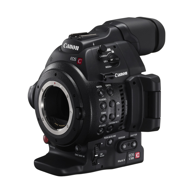 Canon EOS C100 Mark II Cinema EOS Camera (Body Only)