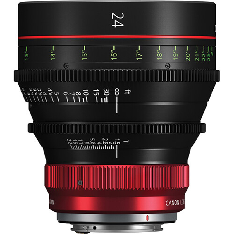 Canon R24mm T1.5 L F Cine Lens