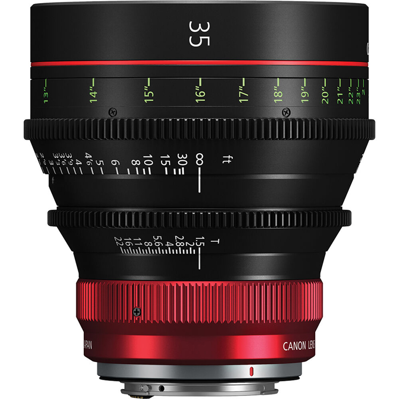 Canon R35mm T1.5 L F Cine Lens