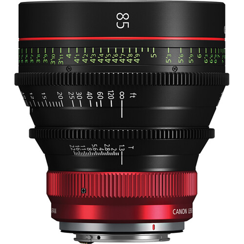 Canon R85mm T1.3 L F Cine Lens