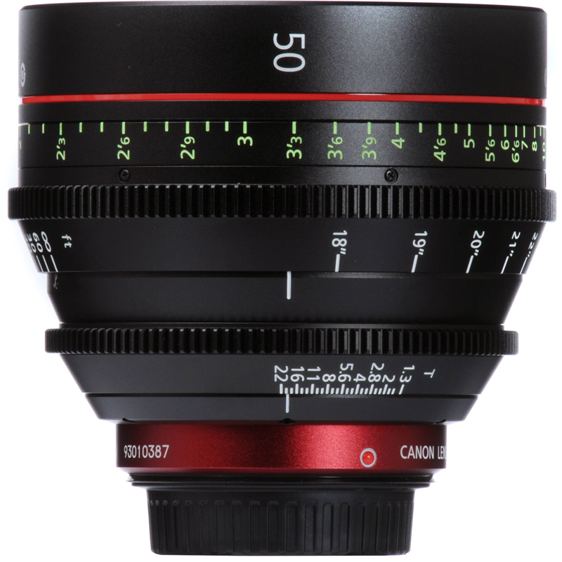 Canon CN-E50MM T1.3 L F Cine Lens