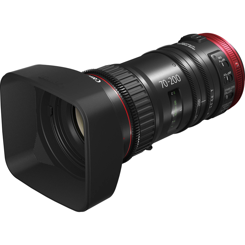 Canon CN70-200IS Zoom Lens CN-E70-200mm T4.4 L IS KAS S Cine Lens
