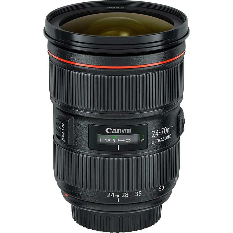 Canon EF 24-70mm f/2.8L II USM Lens