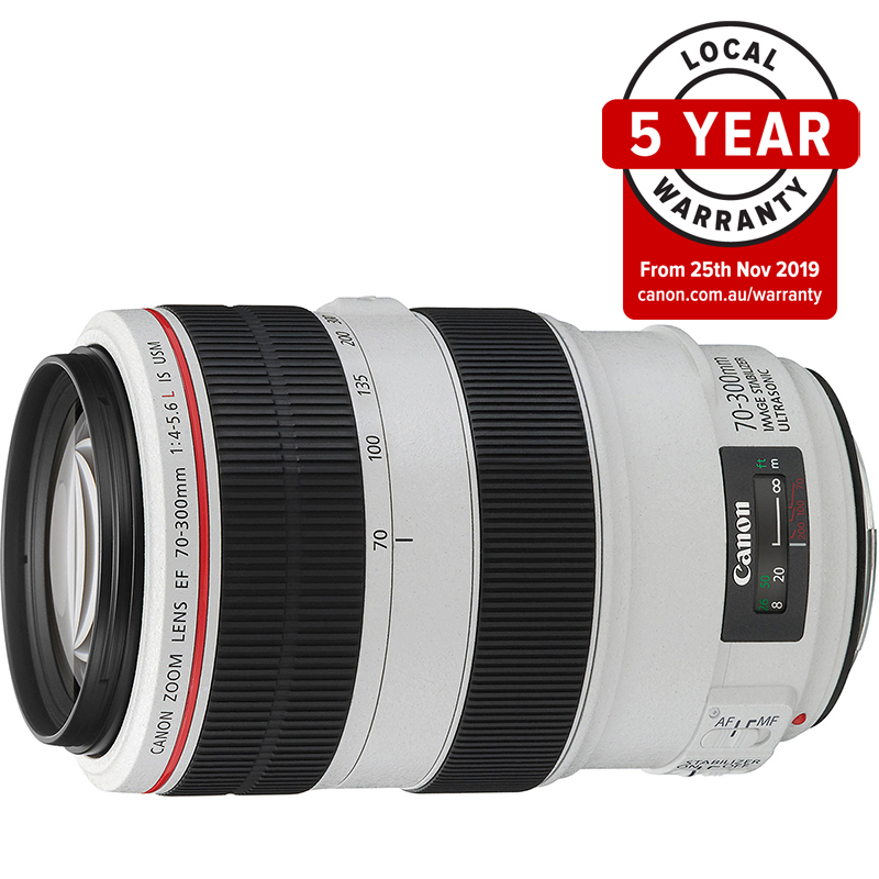 Canon EF 70-300mm F4-5.6L IS USM Lens