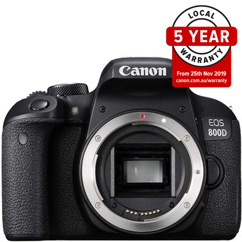 Canon EOS 800D Digital SLR Body