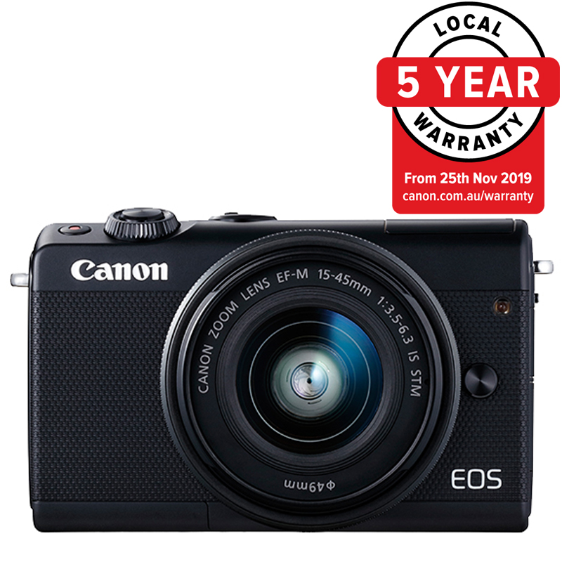 Buy Canon EOS M100 + 15-45mm Lens | Camera Warehouse
