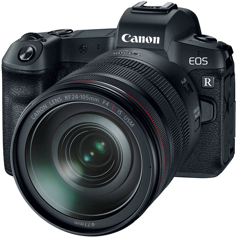 Canon EOS R with RF 24-105mm f/4L IS USM Lens