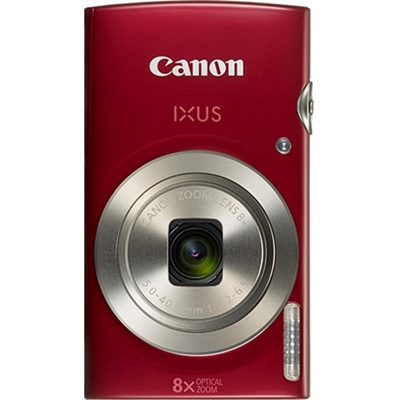 Canon IXUS 185 Compact Digital Camera (Red)