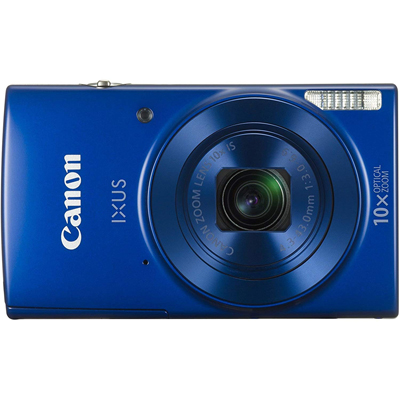 Canon IXUS 190 Compact Digital Camera (Blue)