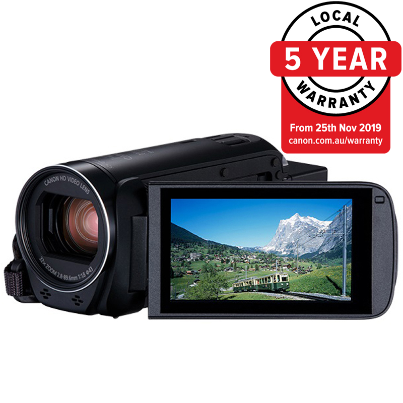 Canon Legria HF R806 Video Camera - HFR806 (Black)