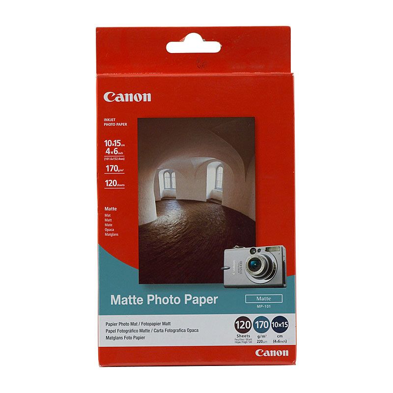 Canon MP-1014X6 120 Sheets, 170gsm Matte Photo Paper