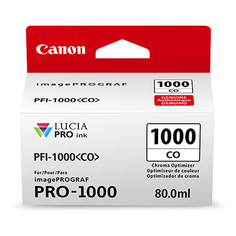 Canon PFI1000CO Chroma Optimizer Ink Tank for Pro-1000 Printer