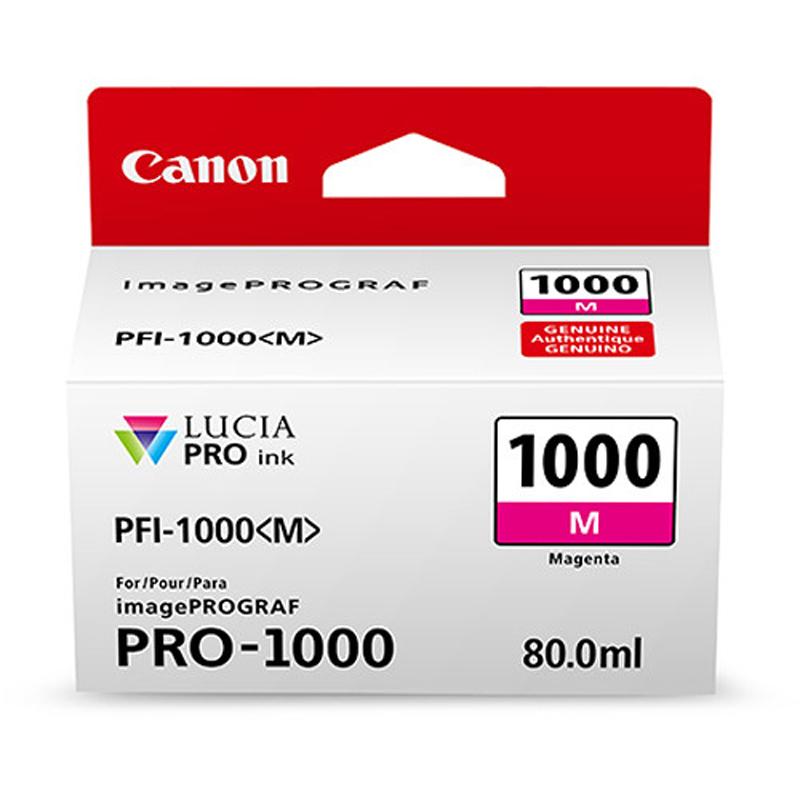 Canon PFI1000M Magenta Ink Tank for Pro-1000 Printer