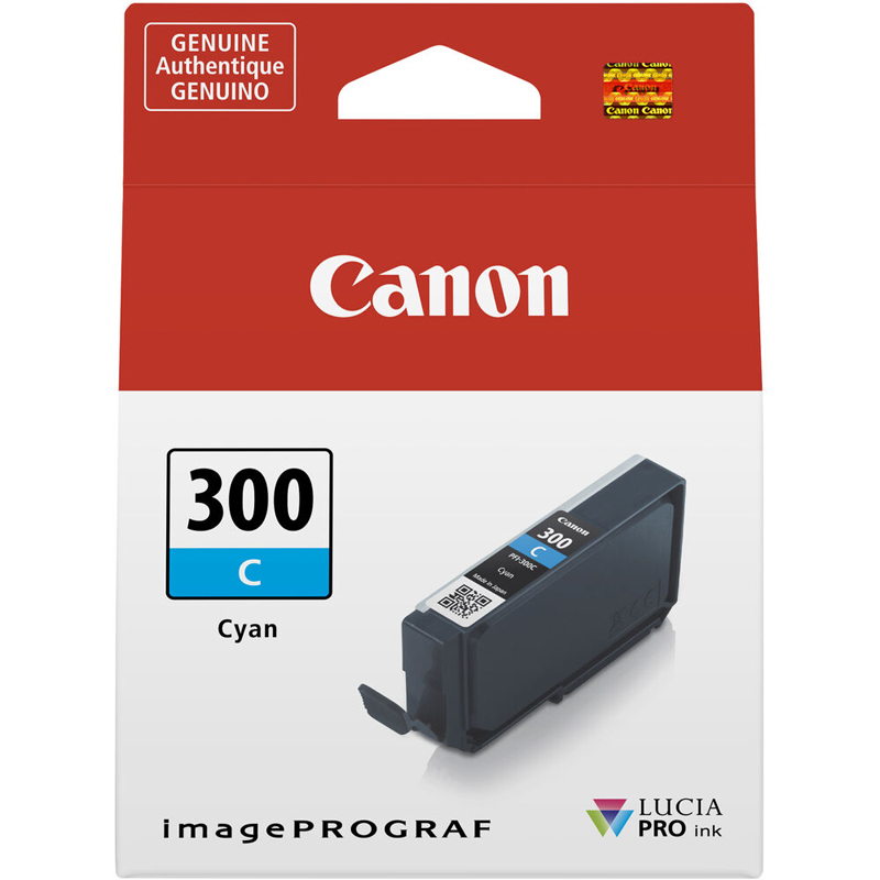 Canon Ink Tank PFI-300<C> Cyan