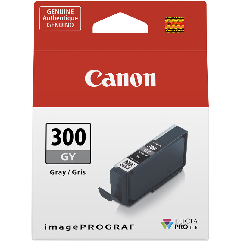 Canon Ink Tank PFI-300<GY> Grey