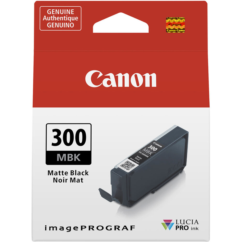 Canon Ink Tank PFI-300<MBK> Matte Black