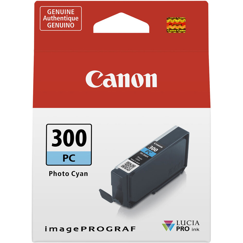 Canon Ink Tank PFI-300<PC> Photo Cyan