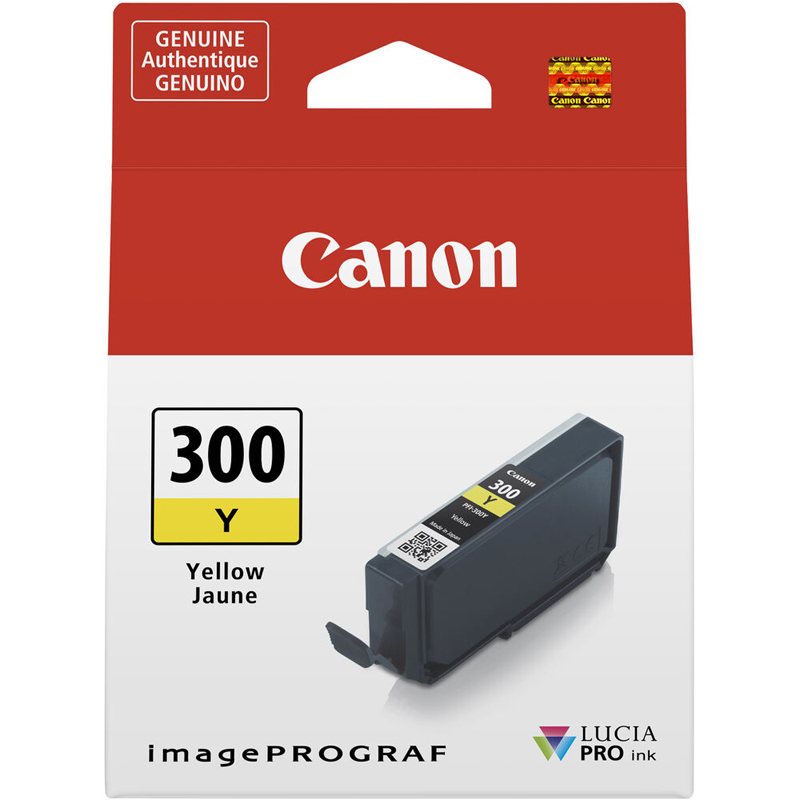 Canon Ink Tank PFI-300<Y> Yellow