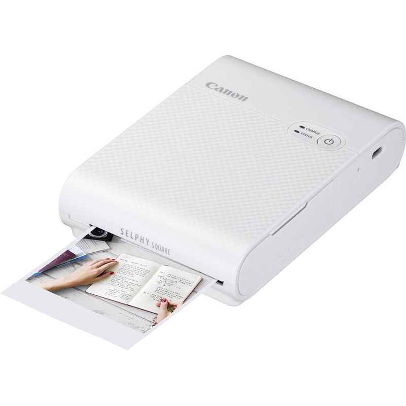 Canon Selphy Square QX10 Printer – White