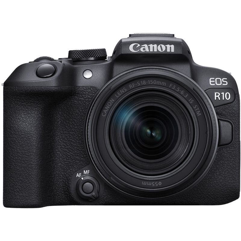Canon EOS R10 Mirrorless Camera w/ RF-S 18-150STM Lens