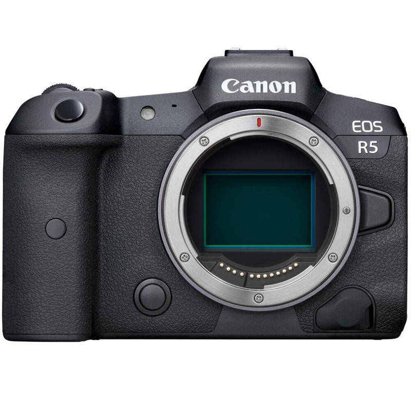 Canon EOS R5 – Second Hand – Bonus Battery – Excellent Condition