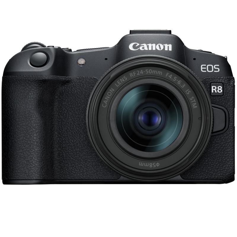 Canon EOS R8 Kit with RF 24-50mm f/4.5-6.3 IS STM Lens