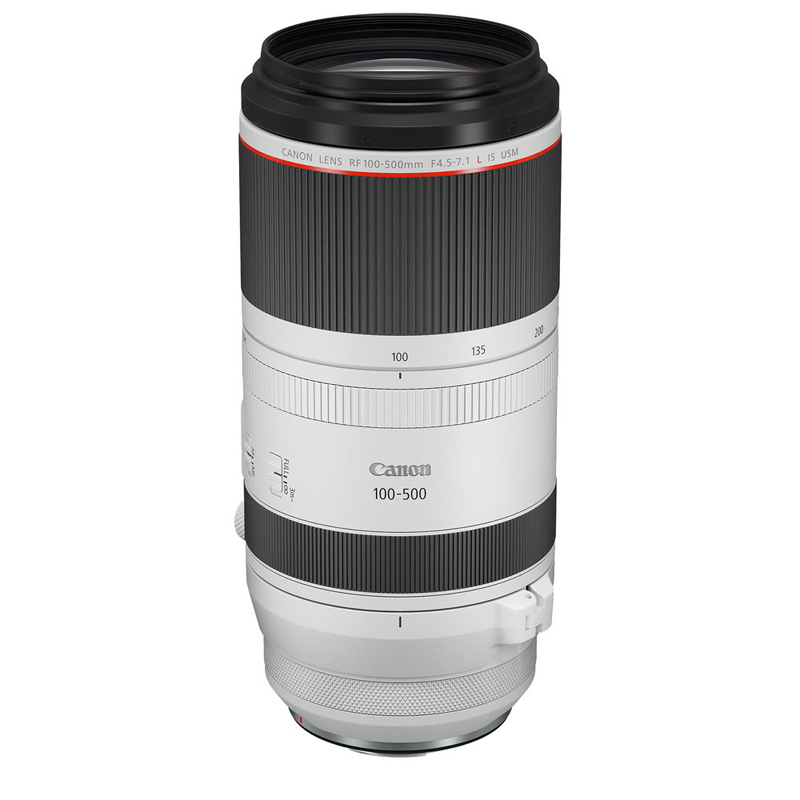 Canon RF 100-500mm F4.5-7.1L IS USM Lens