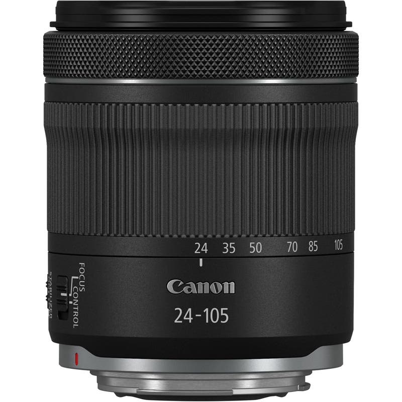 Canon RF 24-105mm f/4-7.1 IS STM Lens for EOS R System Cameras (White Box Packaging)