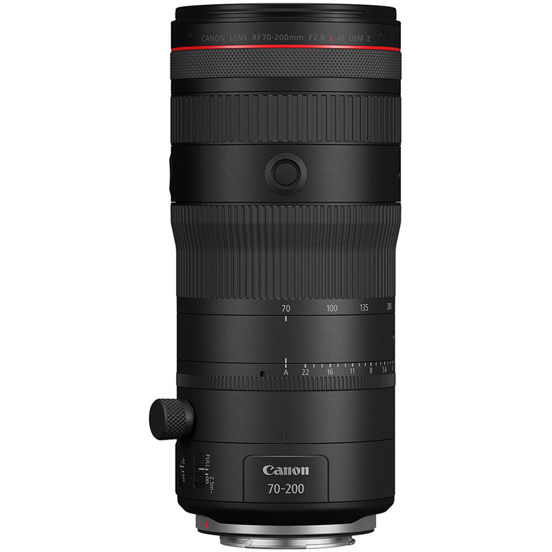 Canon RF 70-200mm f/2.8L IS USM Z Lens - Black