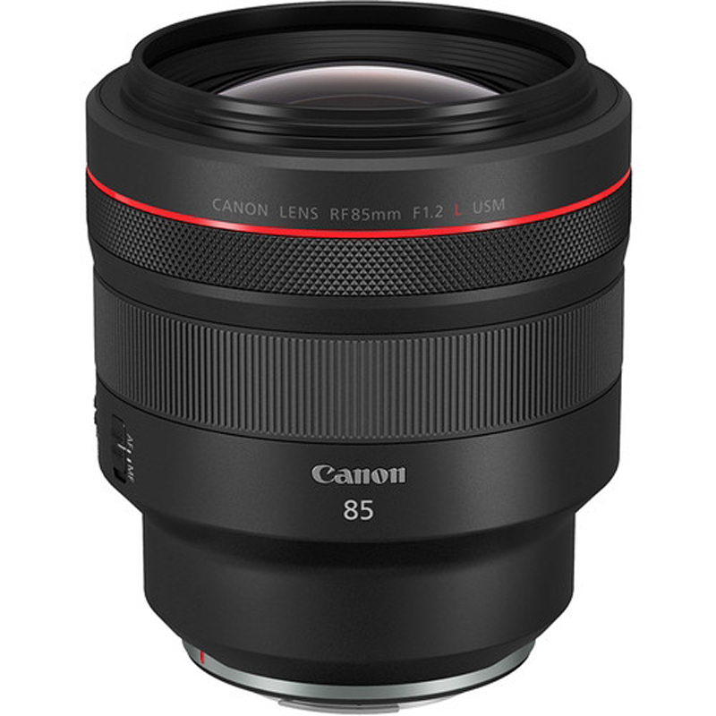 Canon RF 85mm f/1.2L USM Lens – EX Demo - BONUS Nisi Filter