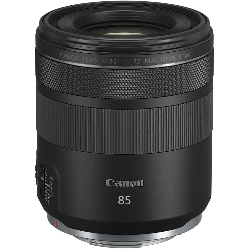 Canon RF 85mm F2 Macro IS STM lens