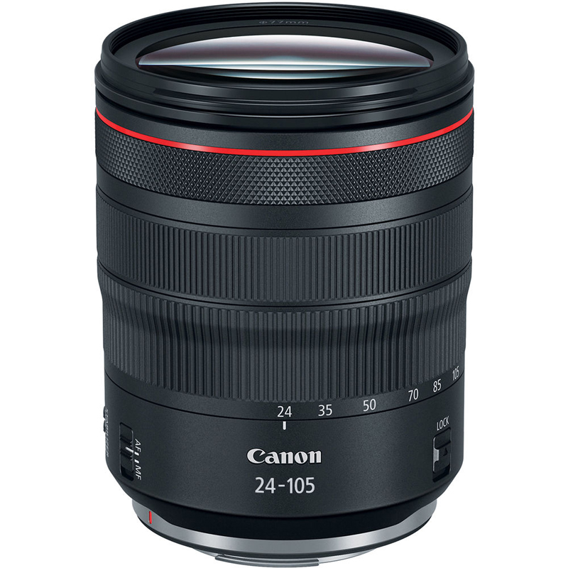 Canon RF 24-105mm f/4L IS USM Lens