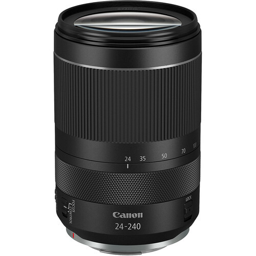 Canon RF 24-240mm f4-6.3 IS USM Lens