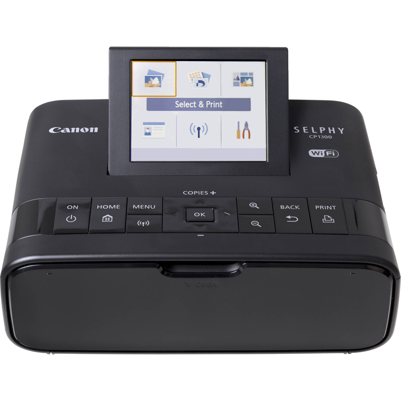 Canon Selphy CP1300 Printer Black