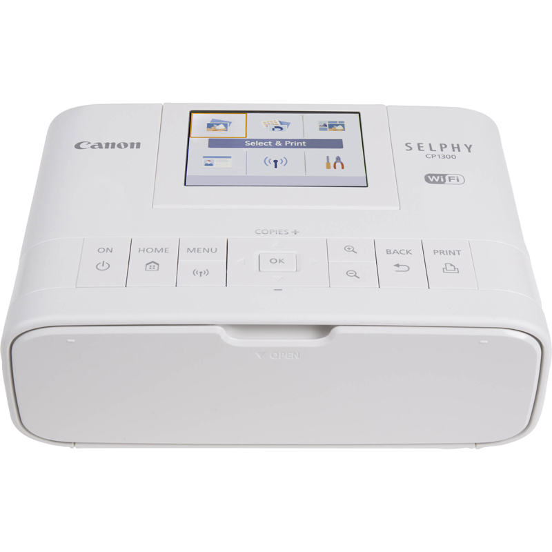 Buy Canon Selphy CP1300 Printer White best price online Camera Warehouse
