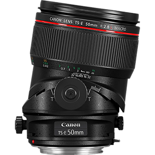 Canon TS-E 50mm f/2.8L Macro Tilt Shift Lens