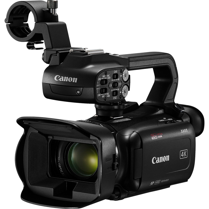 Canon XA65 4K Professional Digital Video Camera w/ SDI Connections