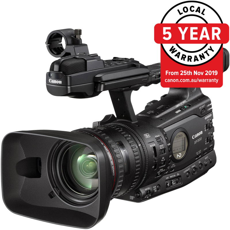 Canon XF300 Video Camera