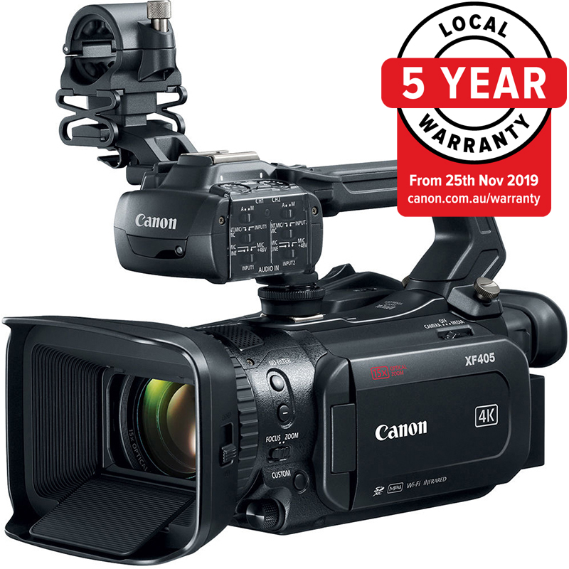 Canon XF405 Camcorder