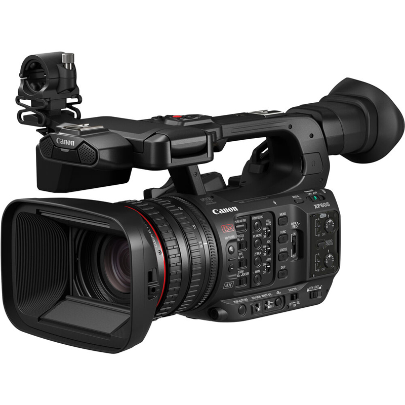 Canon XF605 4K Digital Video Camera